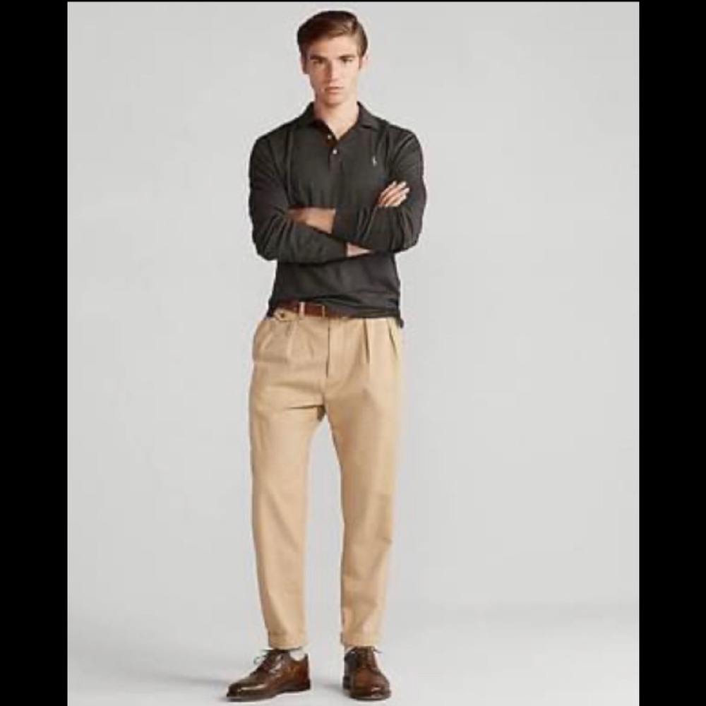 POLO RALPH LAUREN men’s polo T shirt RETAIL $136 - Picture 4 of 10
